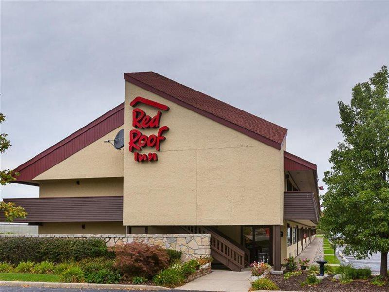 Red Roof Inn Lansing West - MSU Exterior foto