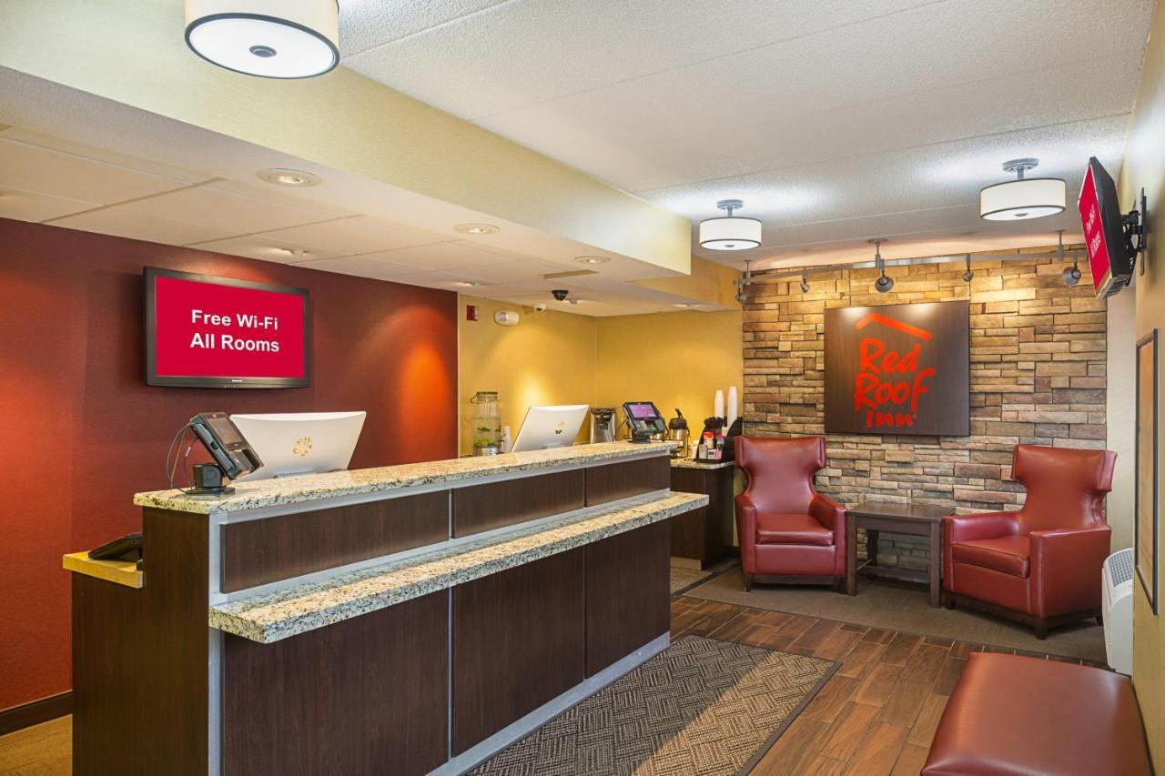 Red Roof Inn Lansing West - MSU Exterior foto