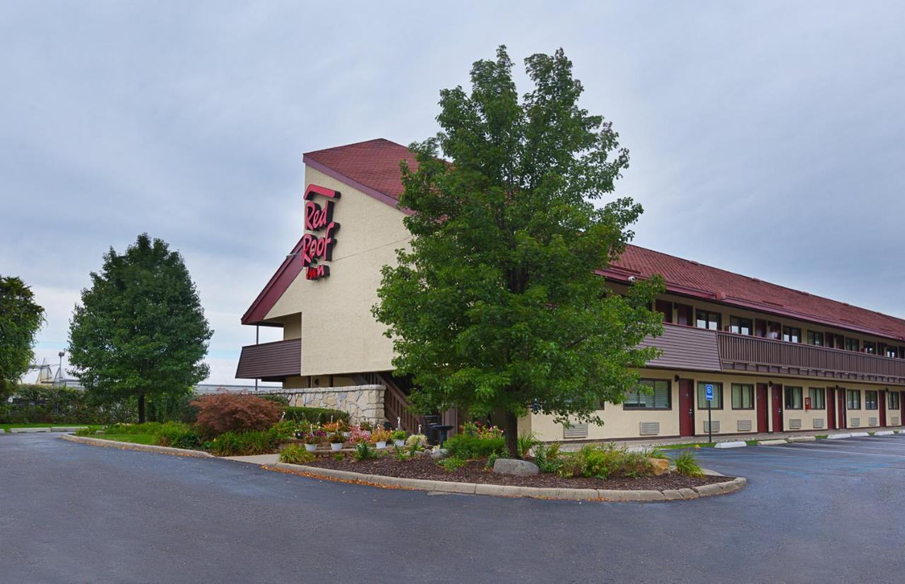 Red Roof Inn Lansing West - MSU Exterior foto