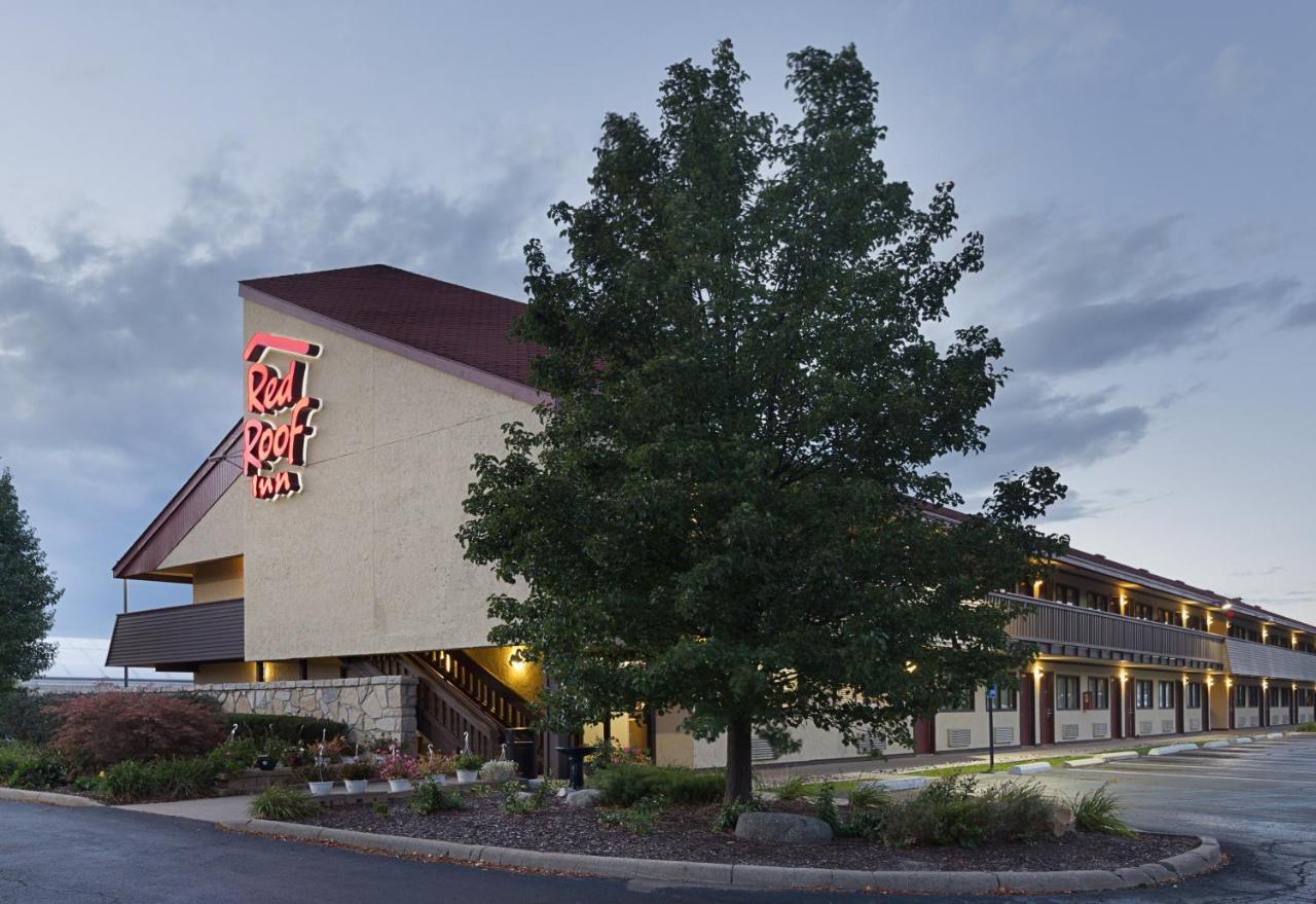 Red Roof Inn Lansing West - MSU Exterior foto