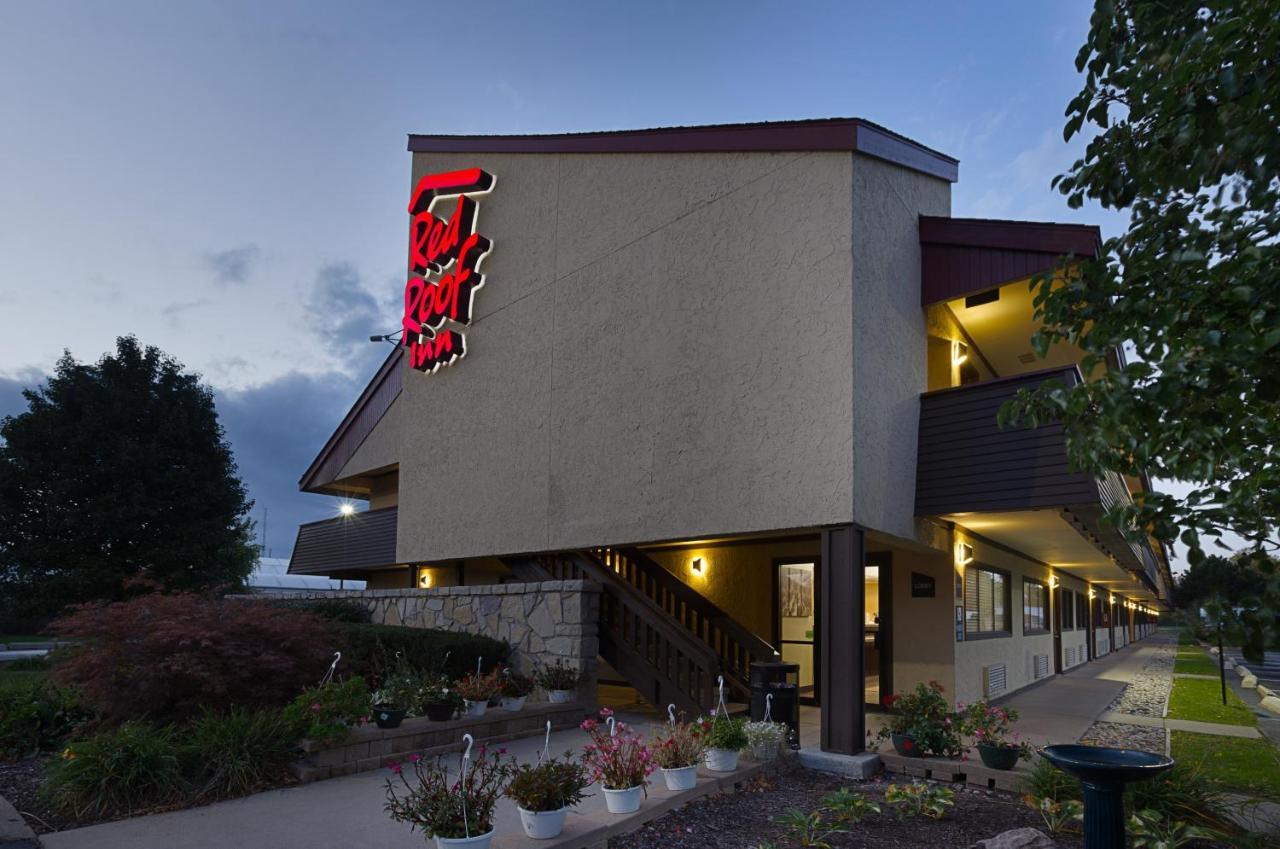 Red Roof Inn Lansing West - MSU Exterior foto