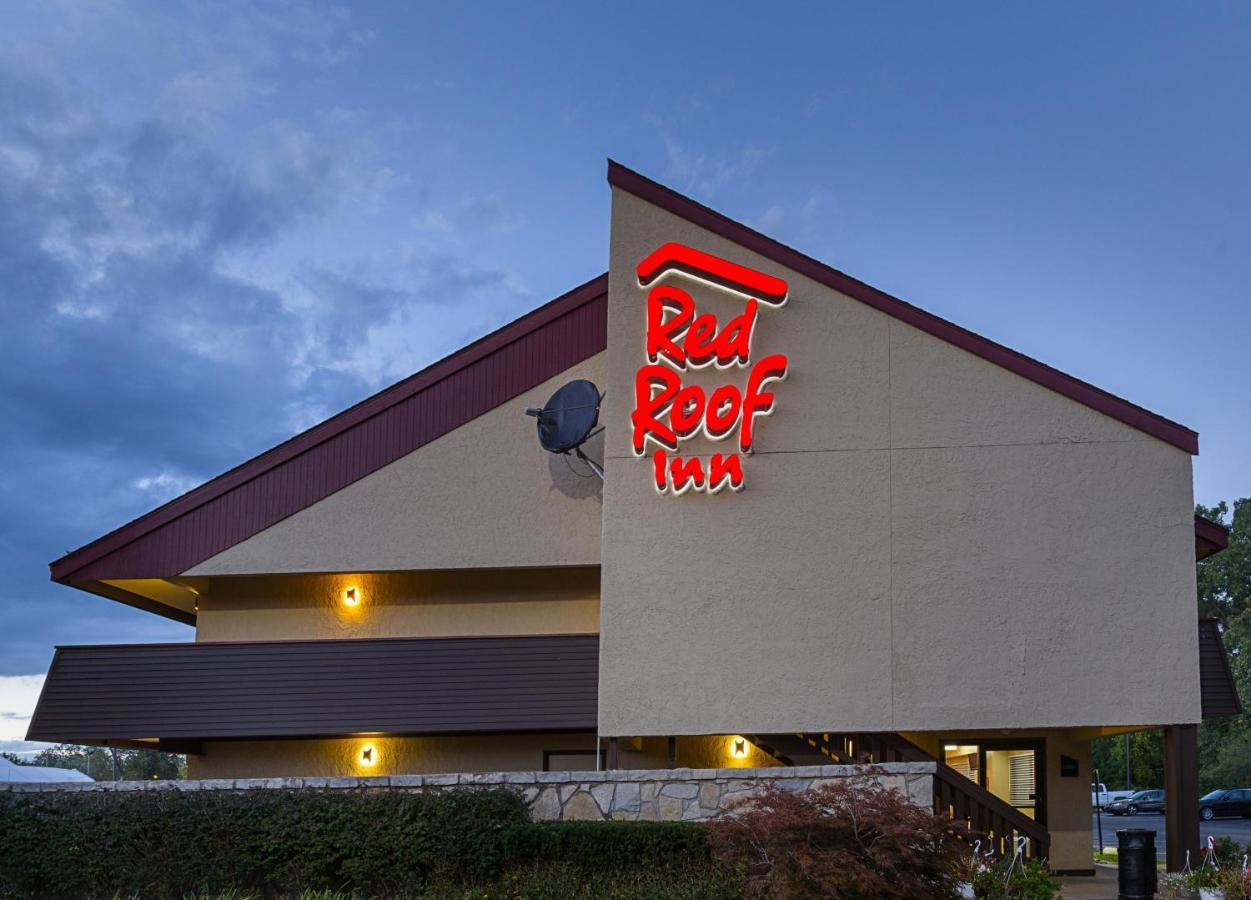 Red Roof Inn Lansing West - MSU Exterior foto