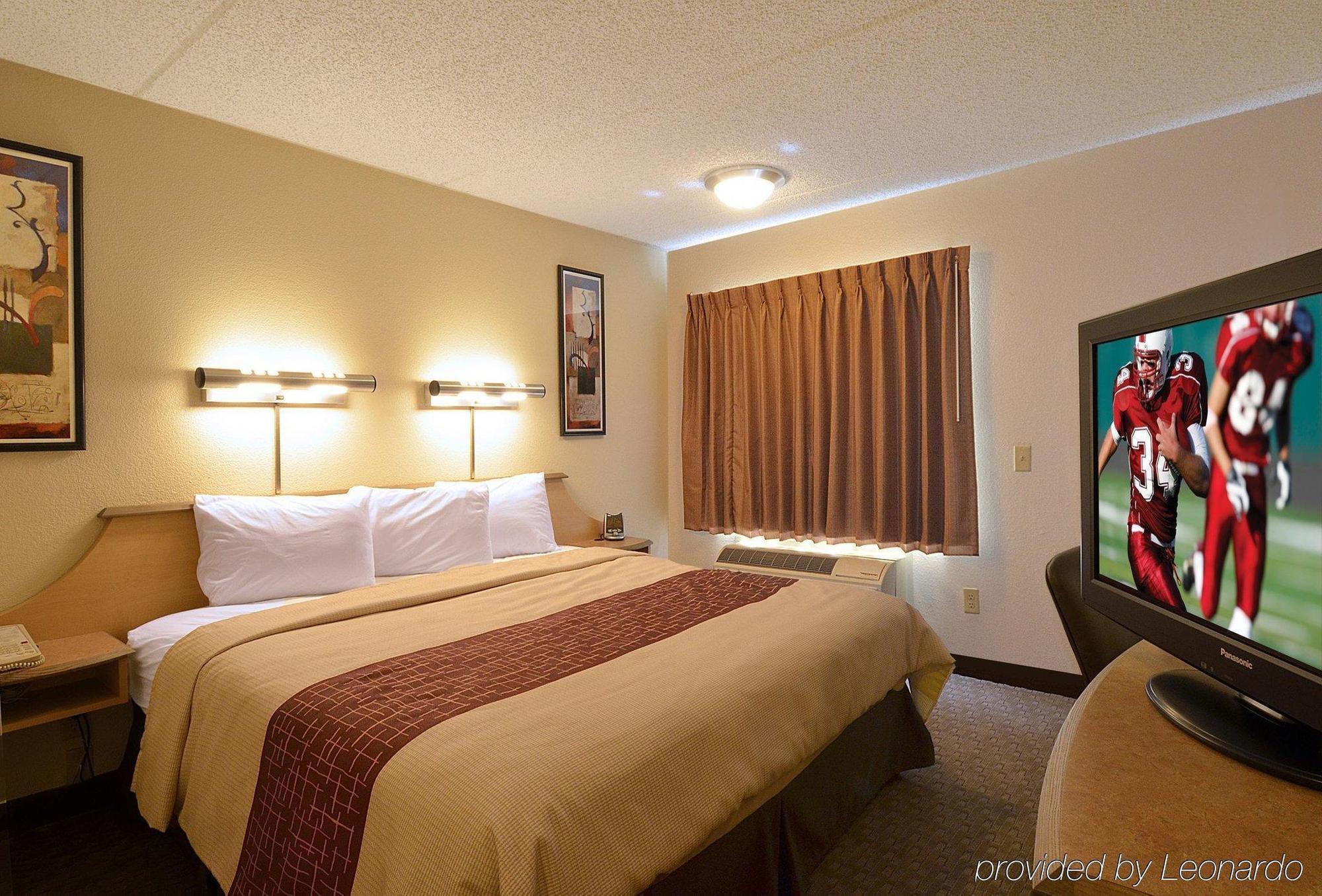 Red Roof Inn Lansing West - MSU Zimmer foto