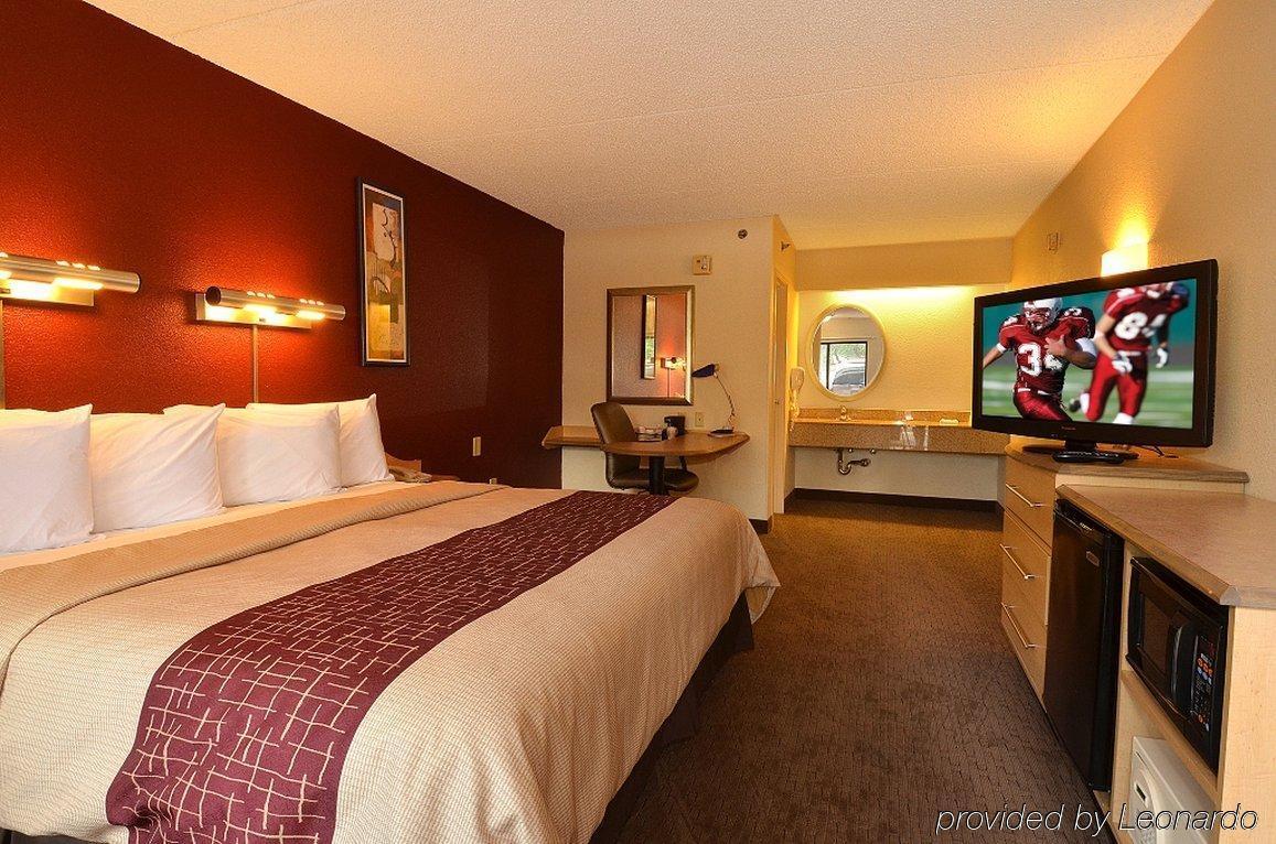 Red Roof Inn Lansing West - MSU Zimmer foto