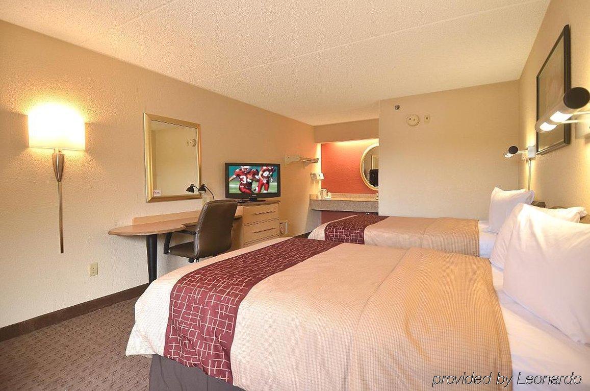 Red Roof Inn Lansing West - MSU Zimmer foto
